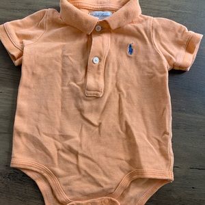 3/20$ Ralph Lauren onesie